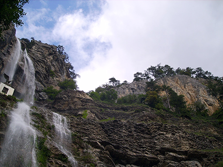 Водопад Учан-Су,отдых в Ялте,Крым сегодня,Ялта онлайн